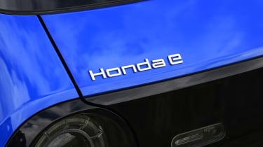 Honda e badge